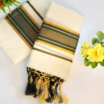 Kerala Handloom Single Set Mund