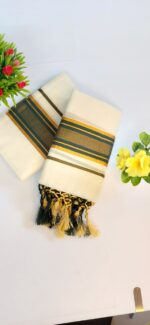 Kerala Handloom Single Set Mund