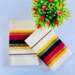 Kerala Handloom Single Set Mund