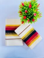 Kerala Handloom Single Set Mund