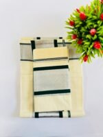 Kerala Handloom Single Set mund - Image 5