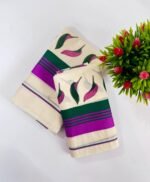 Kerala Cotton Set Mundu (Single)