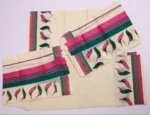 Kerala Cotton Set Mundu (Single) - Image 5