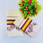 Kerala Cotton Set Mundu (Single)