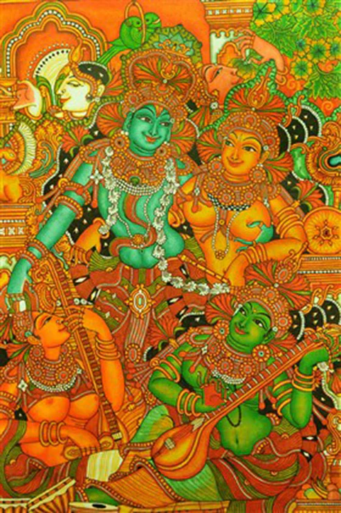 BM135Radhakrishna Radha Krishna - Image 1