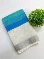 RAINBOW-LINEN SAREE - Image 3