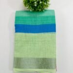 RAINBOW-LINEN SAREE