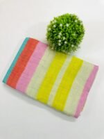 RAINBOW-LINEN SAREE - Image 4