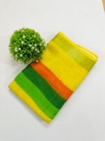 RAINBOW-LINEN SAREE