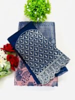 BARFI SILK SAREE WITH BLOUSE