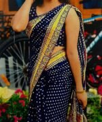 GOLD STAR SAREE - Image 5