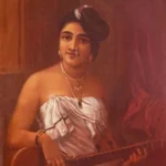 Lady With Veena