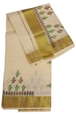 Handloom Set Saree - Image 4