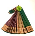 Silk Blend Saree - Image 2