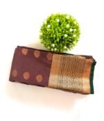 Silk Blend Saree - Image 3