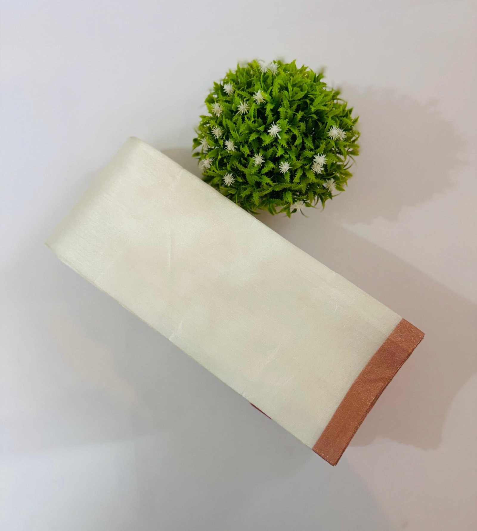 PAT002E (6) Silk Blend Saree - Image 1