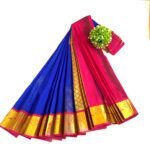 Silk Blend Saree - Image 3