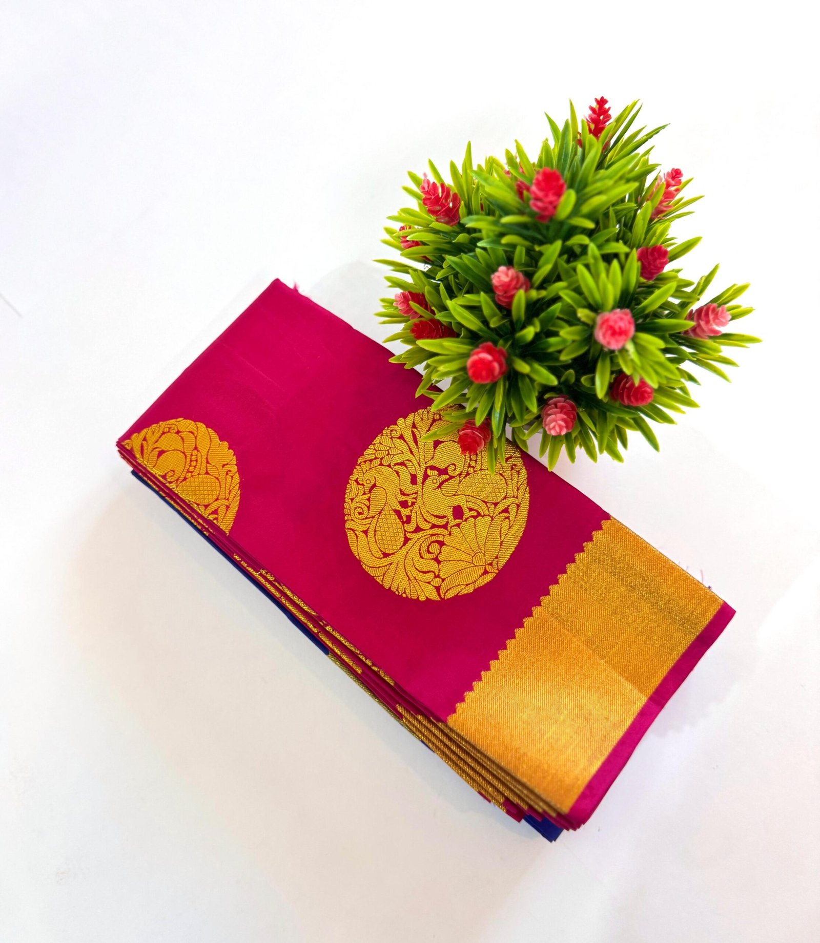 PAT003B (3) Silk / Pattu Sarees The Heritage Collection - Image 1