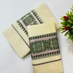 Kerala Cotton Set Mundu