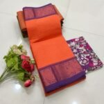 Chettinad Cotton Saree