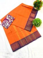 Chettinad Cotton Saree - Image 5