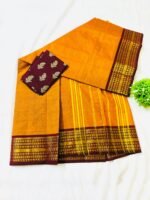 Chettinad Cotton Saree - Image 3