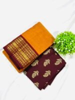 Chettinad Cotton Saree - Image 4