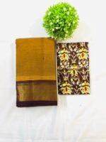 Chettinad Cotton Saree - Image 3