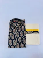 Men’s Combo Ajrakh Set - Image 4