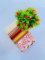 Handloom Set Mundu - Image 5