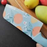Kitchen Knife Stainless Steel 3 Pieces Professional Knife Set with Color Printing and Non-Slip Handle - Image 5