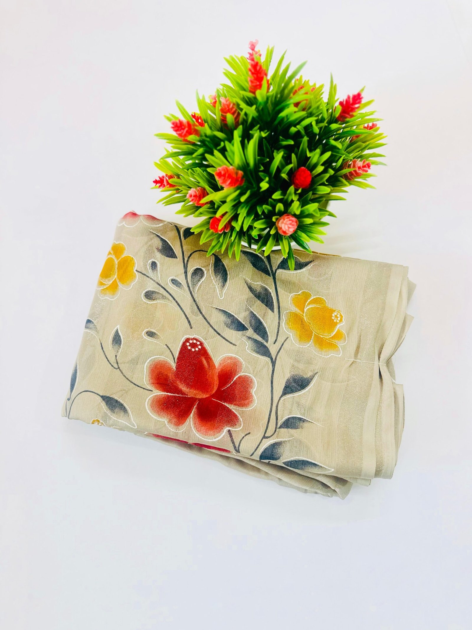 ENT007A2 BLUE MOON SAREE - Image 1