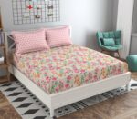 Luxe collection double bed Bedsheet 90”x100” inch’s (QUEEN) - Image 12
