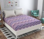 Luxe collection double bed Bedsheet 90”x100” inch’s (QUEEN) - Image 8