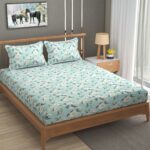 Luxe collection double bed Bedsheet 90”x100” inch’s (QUEEN) - Image 3