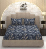 Luxe collection double bed Bedsheet 90”x100” inch’s (QUEEN) - Image 5