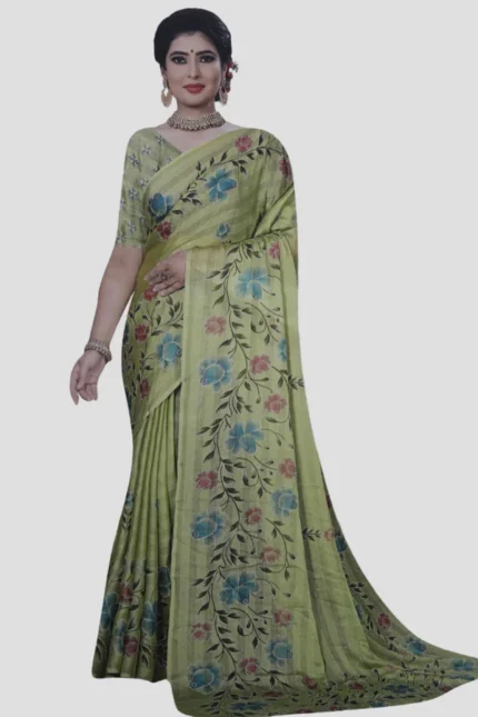 BLUE MOON SAREE