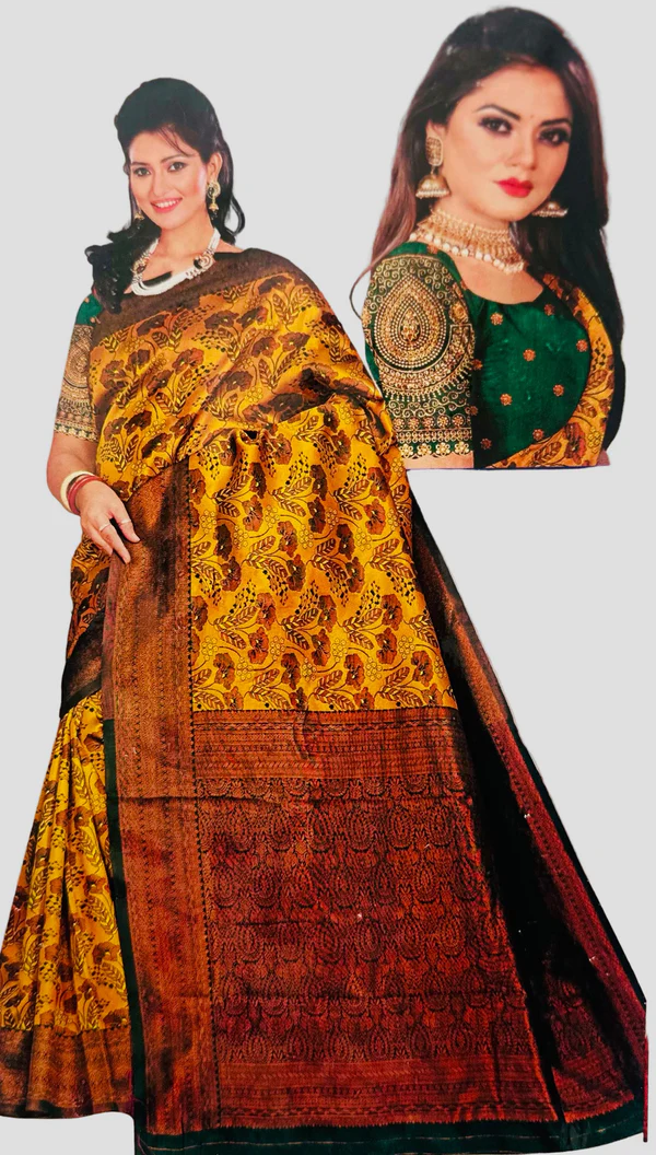 Amurtha Saree with Blouse - Image 1