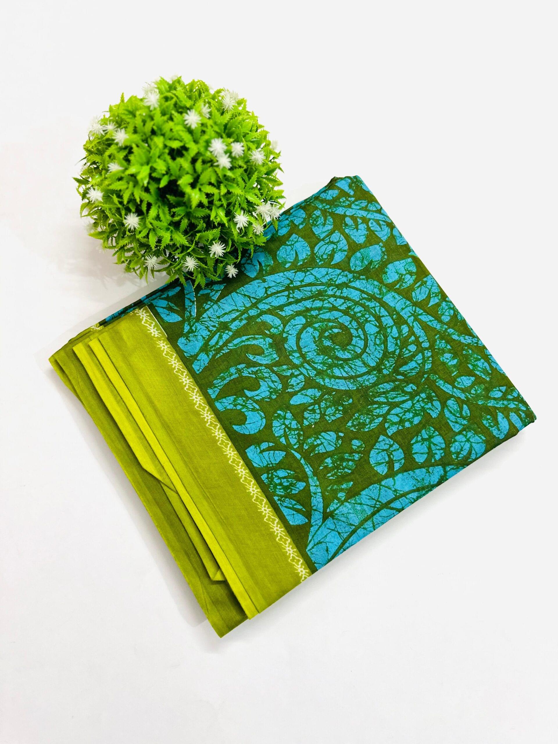 BENGAL COTTON SAREE - Image 3