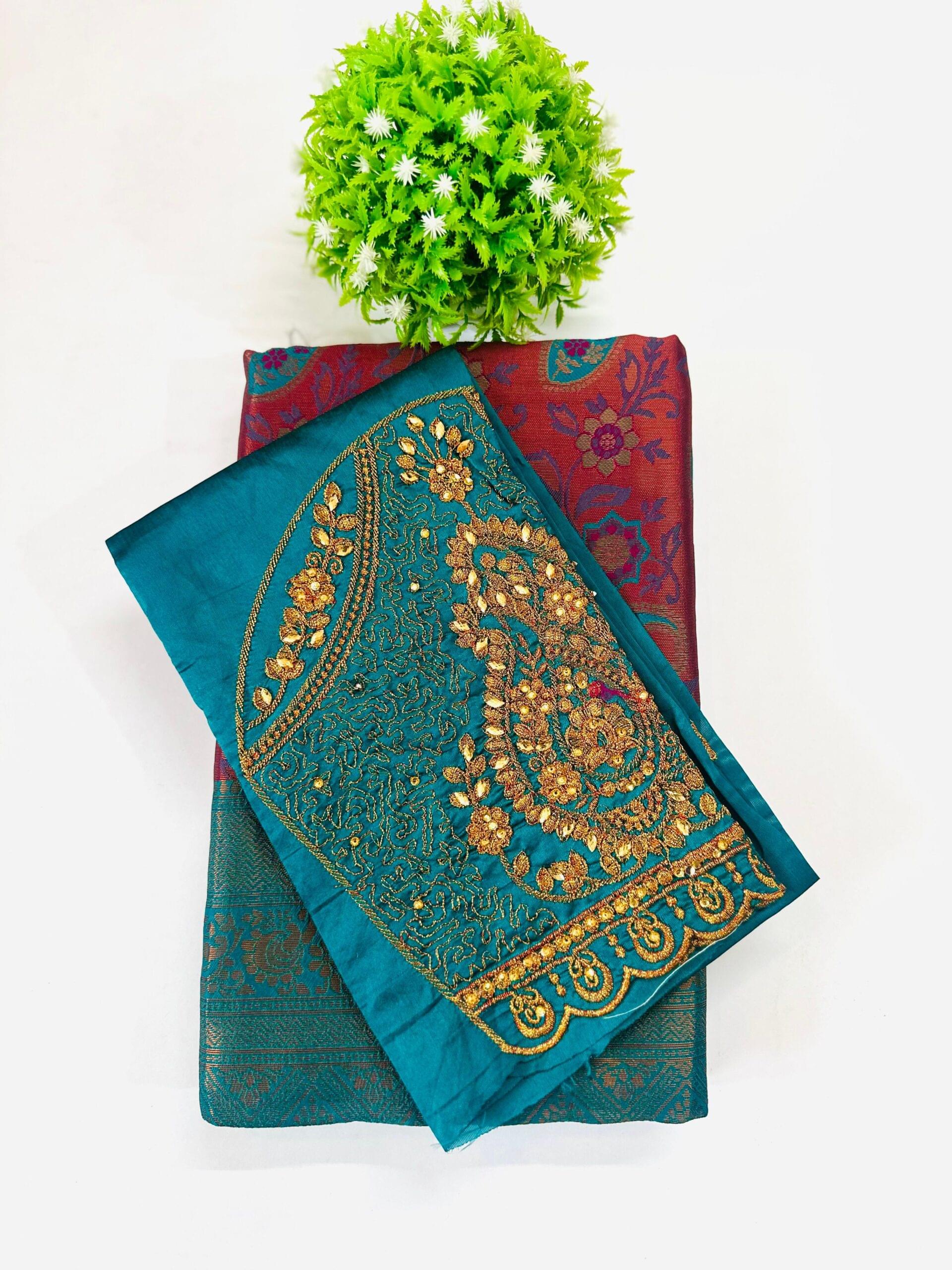 Amurtha Saree with Blouse - Image 4